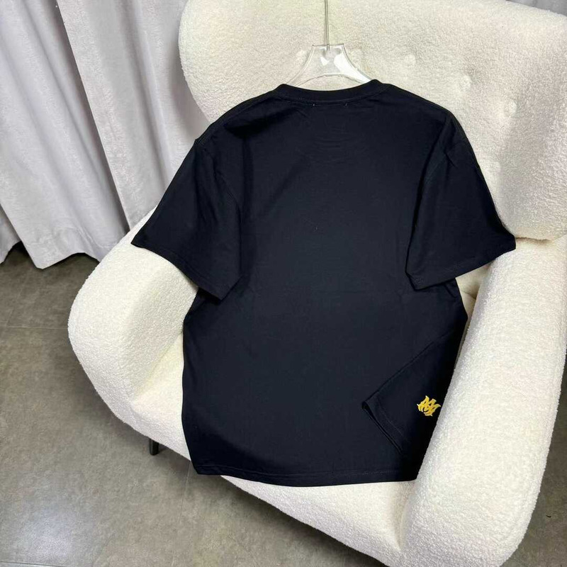 Amiri Track T-Shirt Black