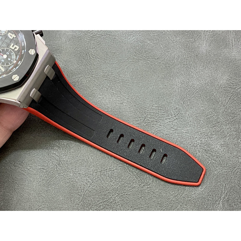 Audemars Piguet Royal Oak Offshore Chronograph Black Red Watches