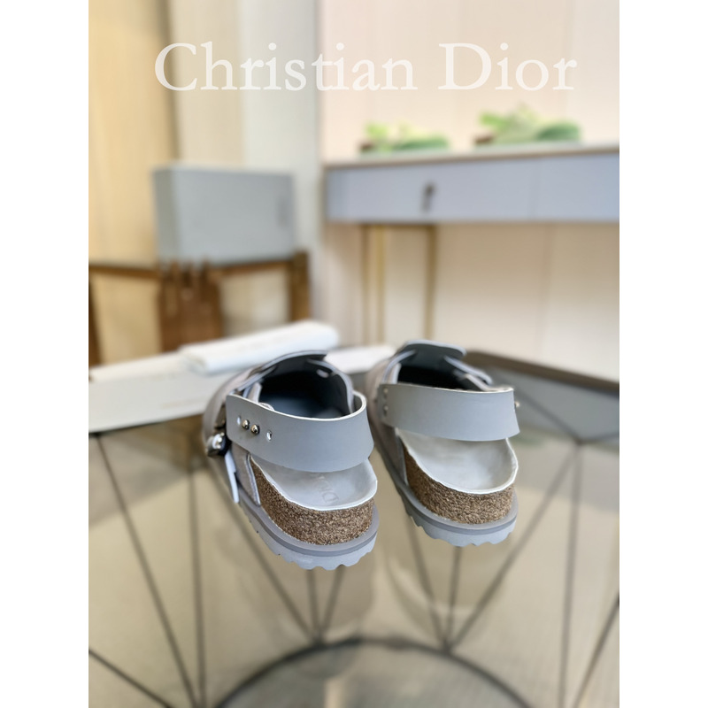 D*or x birkenstock tokio mule grey