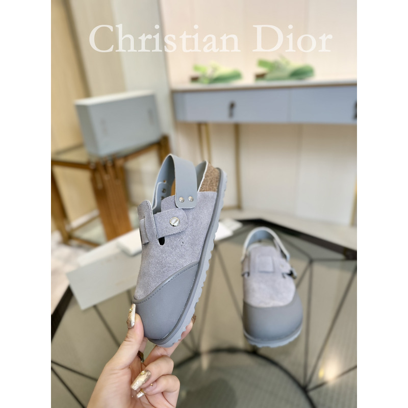 D*or x birkenstock tokio mule grey