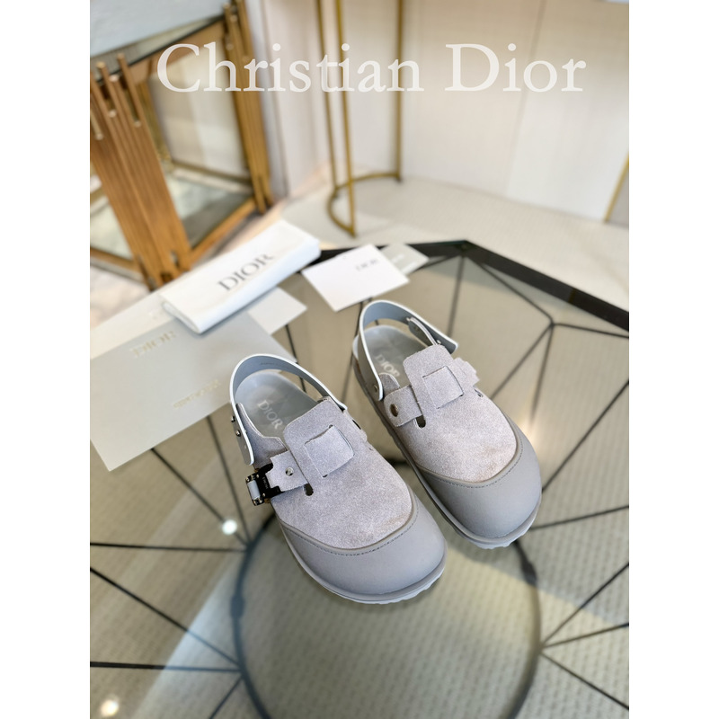 D*or x birkenstock tokio mule grey