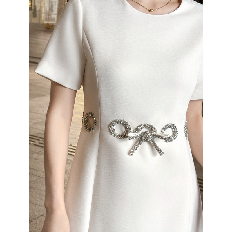 Valentino Elegant Summer Dress White