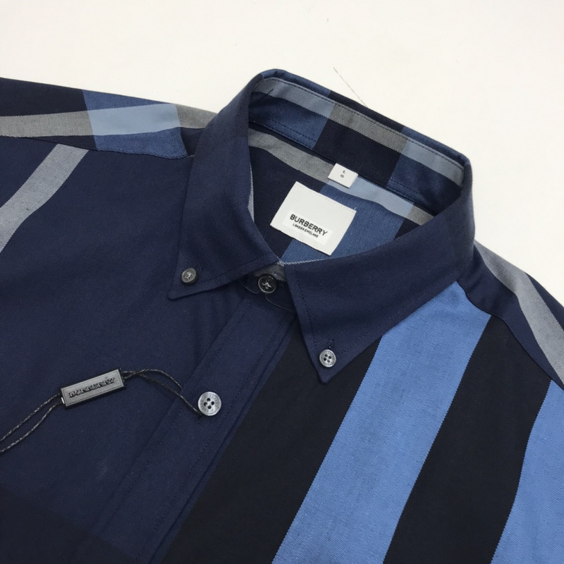 B**rry cotton t-shirt blue