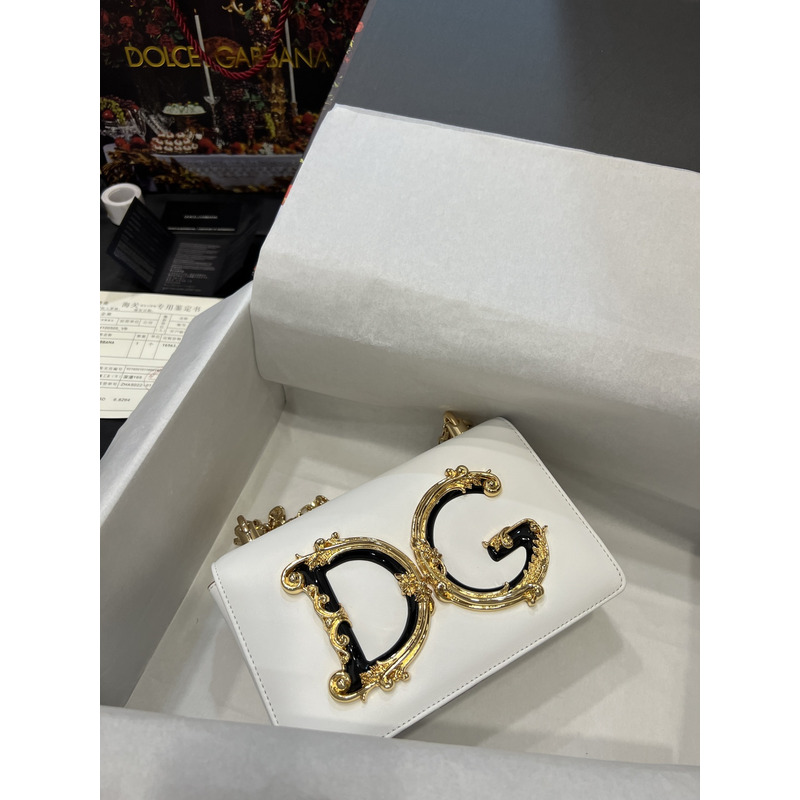 Dolce & Gabbana Dg Leather Shoulder Bag Women\