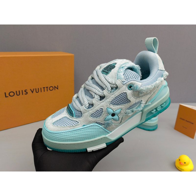 l**is V*t*n trainer sneaker green