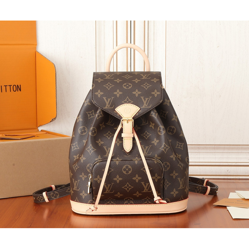 l**is V*t*n montsouris pm backpack brown
