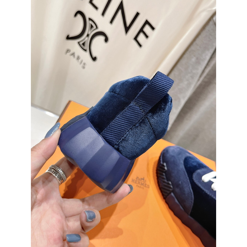 Hermès Bouncing Sneaker Blue