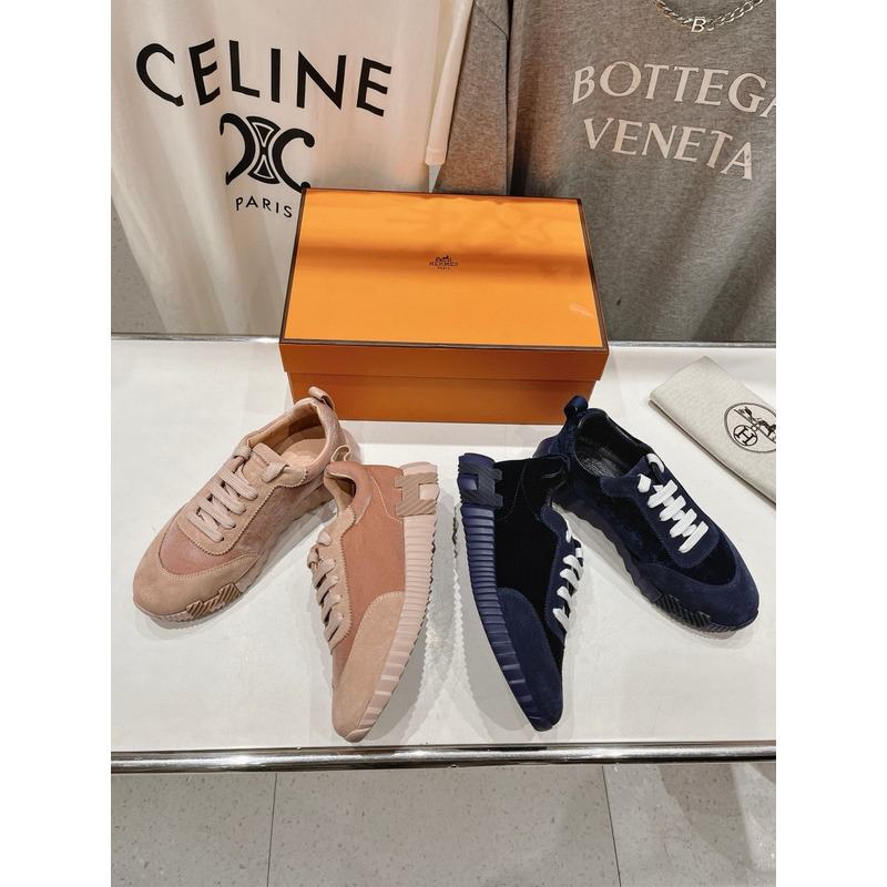 Hermès Bouncing Sneaker Blue