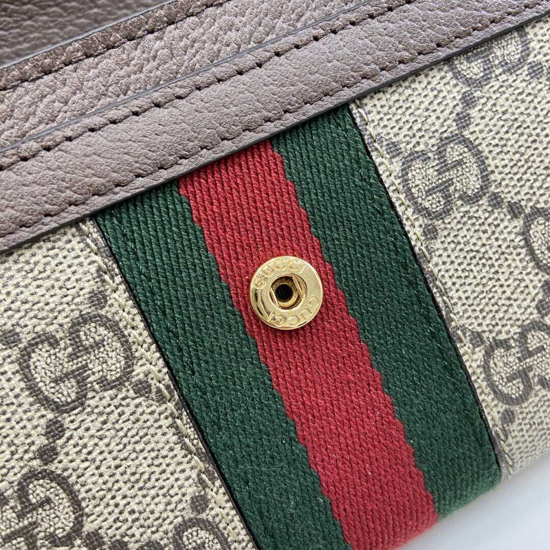 G*u*i ophidia wallet brown