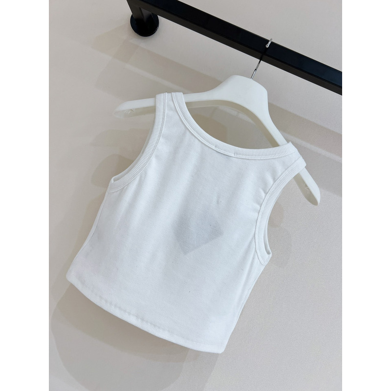 Loewe Cottton Tank Top White