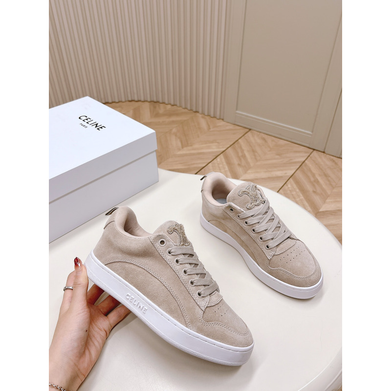 Ce**e logo sneaker natural