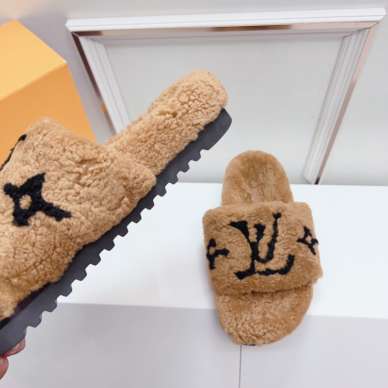 l**is V*t*n paseo flat comfort mules brown