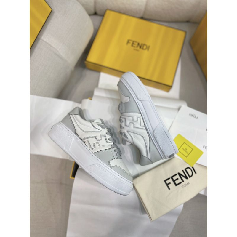 F**di match white grey