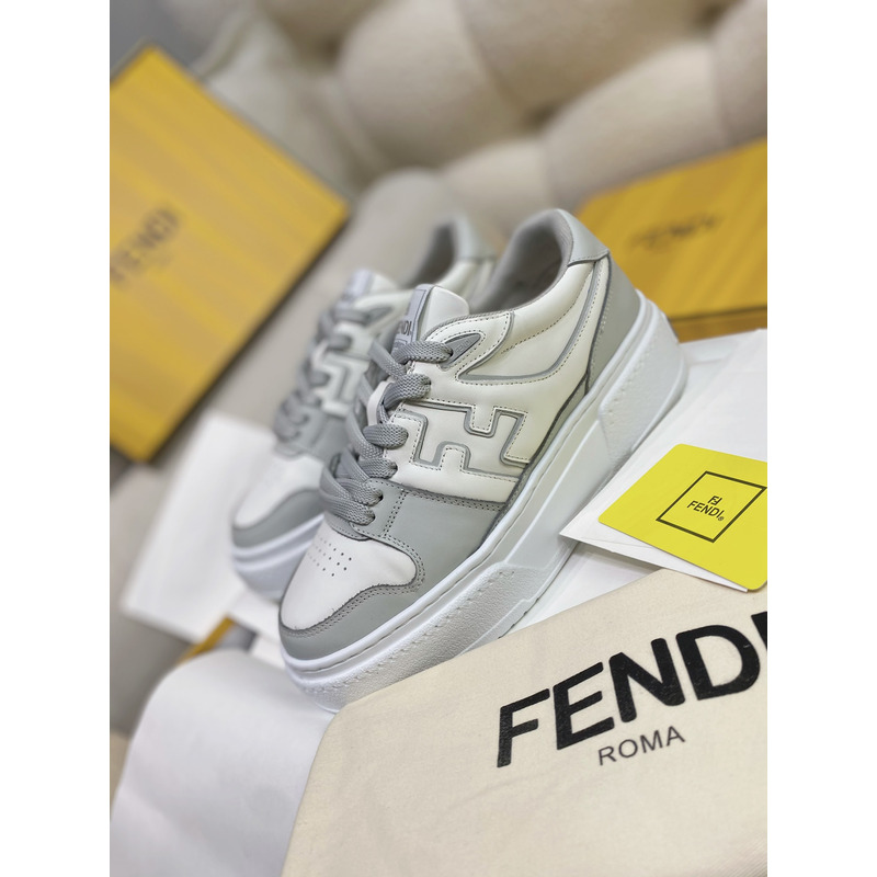 F**di match white grey