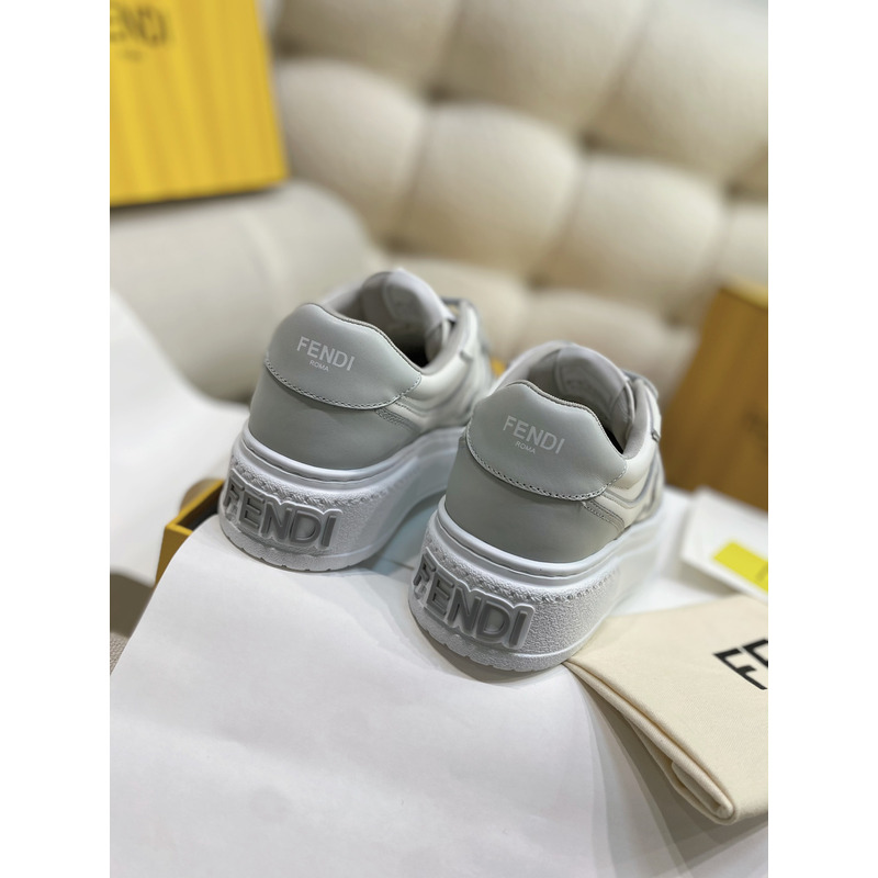 F**di match white grey