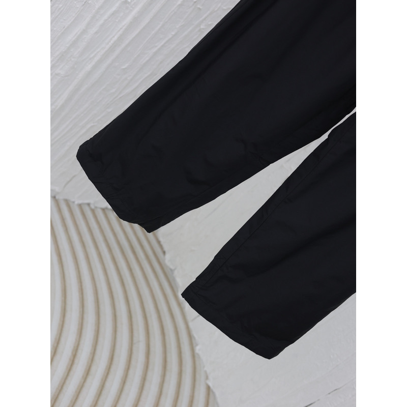 Ba*len*cia*ga soccer tracksuit pants in black