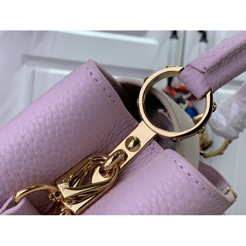 l**is V*t*n capucines handbag light purple