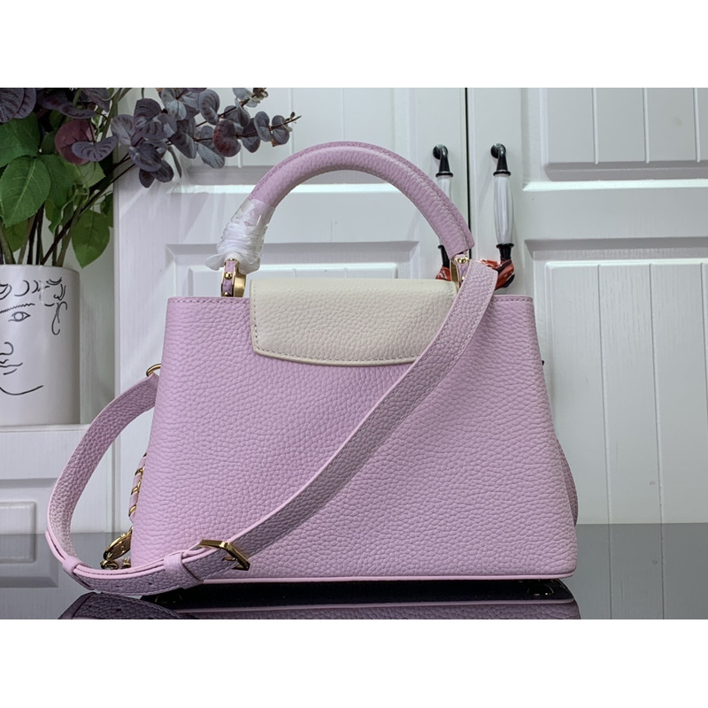 l**is V*t*n capucines handbag light purple