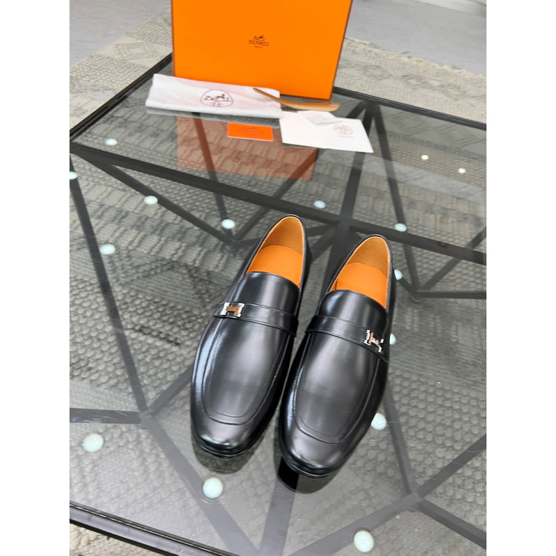 Hermès Paris Loafer Noir