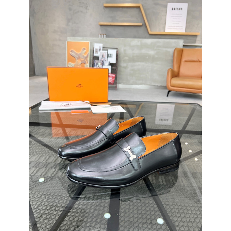 Hermès Paris Loafer Noir