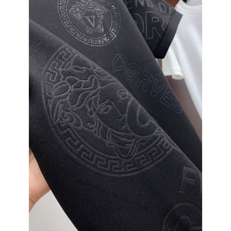 Versace Logo T-Shirt Black