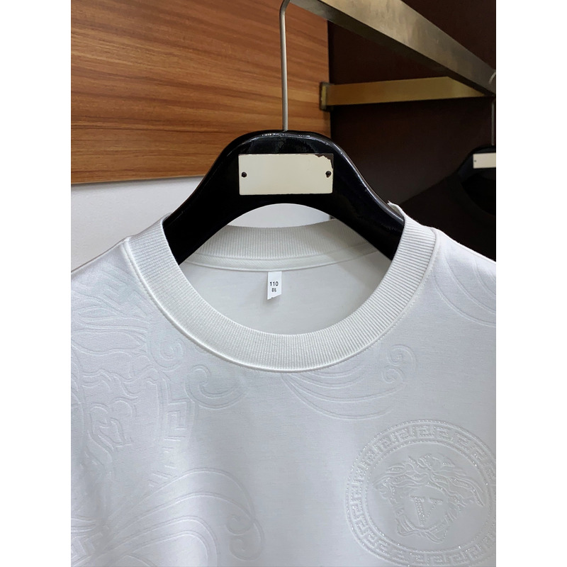 Versace T-Shirt Cotton White