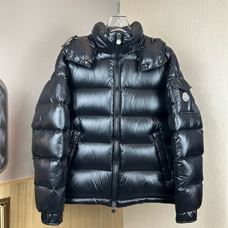 Moncler Maya Down Jacket Black