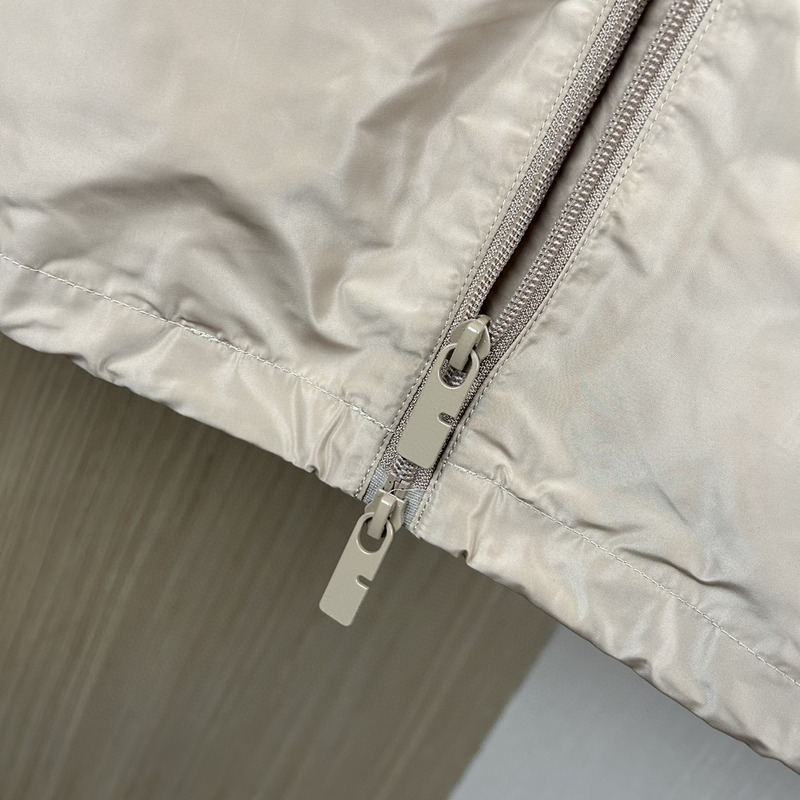 B**rry ekd nylon jacket khaki