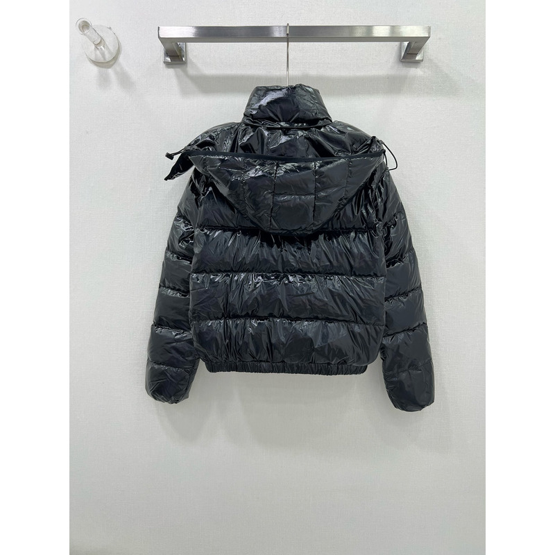 Moncler Andro Short Down Jacket Black