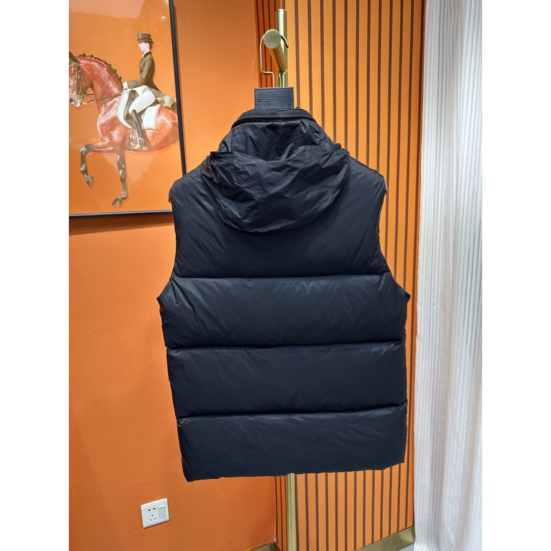 Moncler Almaz Padded Gilet Black