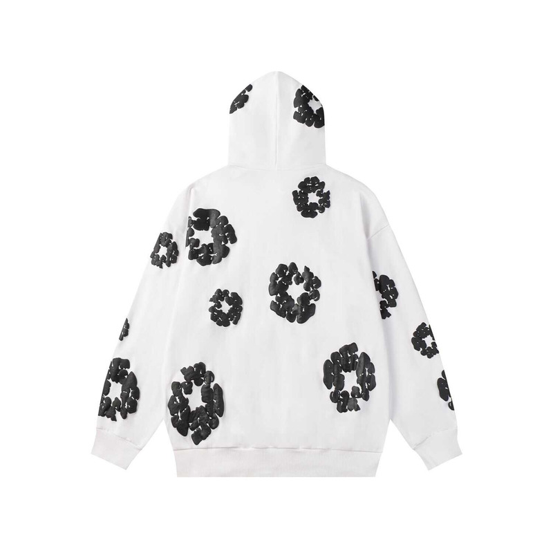 Denim Tears Hoodie White