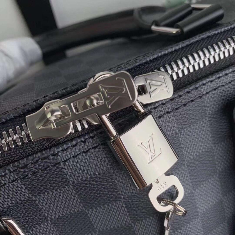 l**is V*t*n keepall bandouliere damier graphite 55