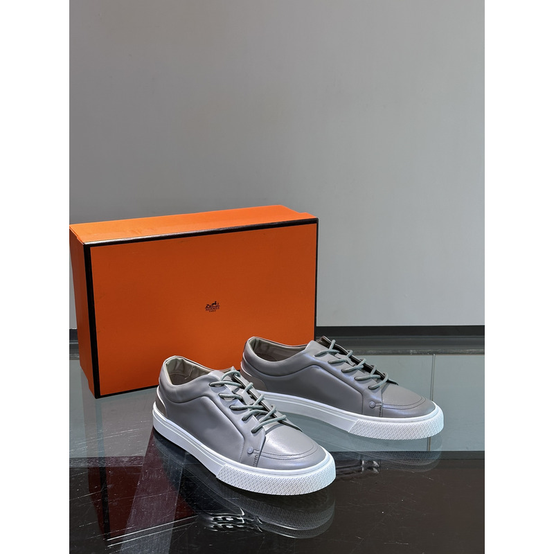 Hermès Irwin Sneaker In Gray