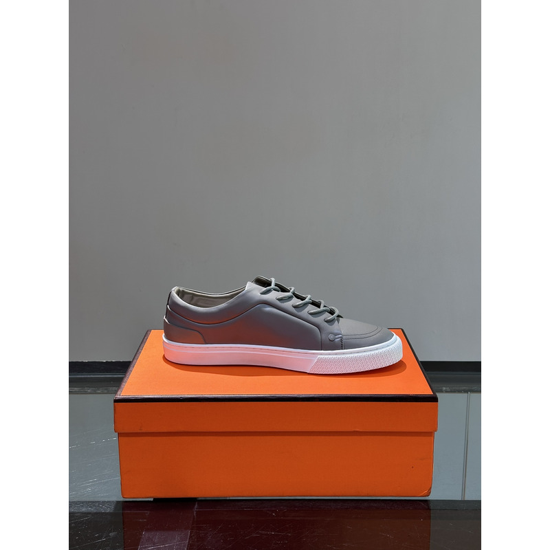Hermès Irwin Sneaker In Gray