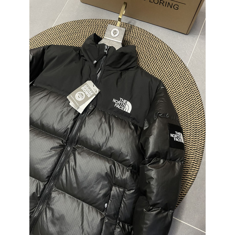 the n0*h F**e nuptse down jacket black