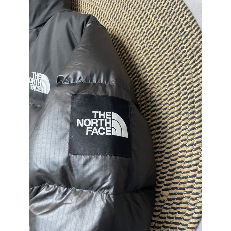 the n0*h F**e nuptse down jacket black