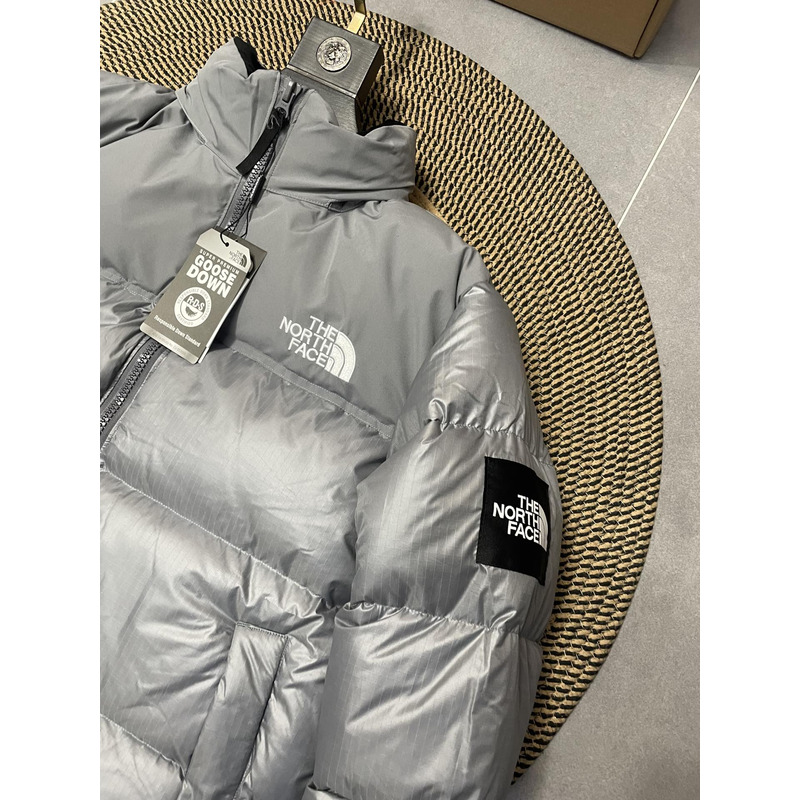 the n0*h F**e nuptse down jacket sliver