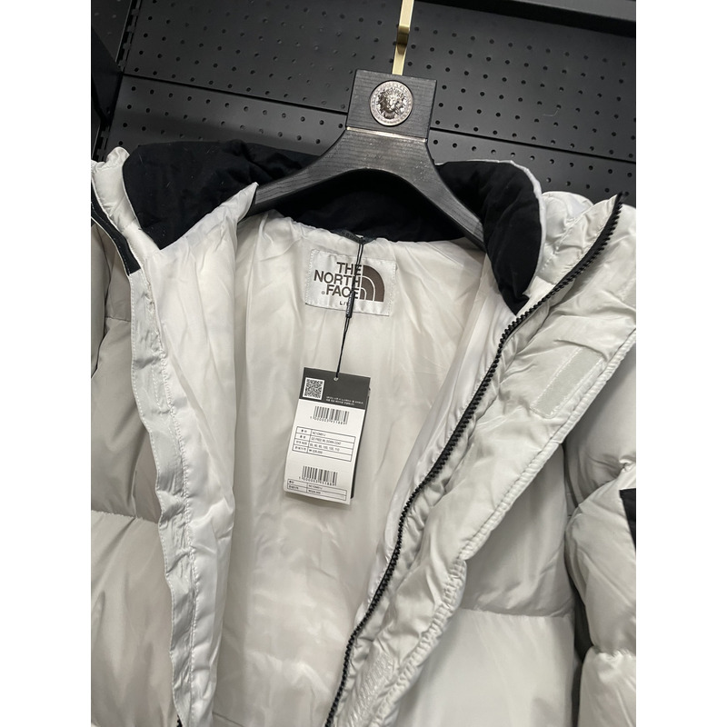 the n0*h F**e trench coat jacket white