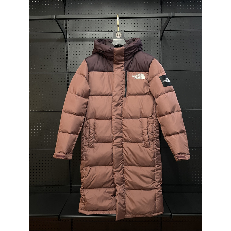 the n0*h F**e trench coat jacket dark red