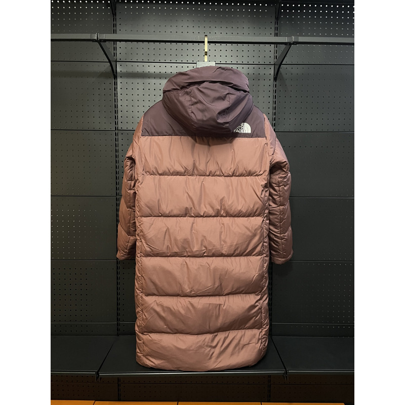 the n0*h F**e trench coat jacket dark red