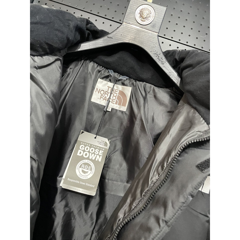 the n0*h F**e trench coat jacket black