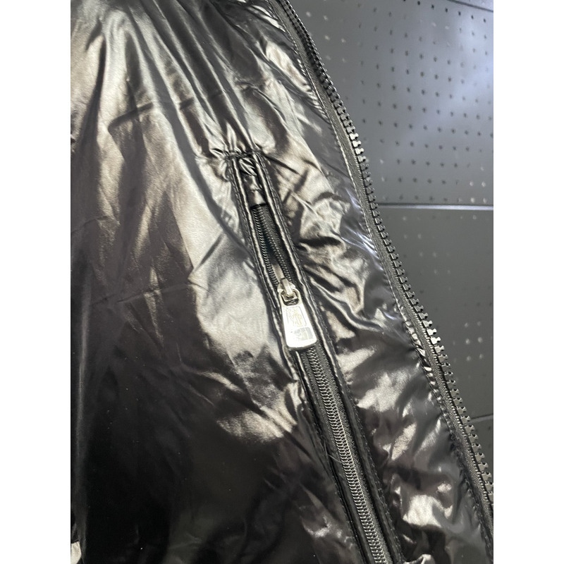 Moncler Montbeliard Down Jacket Black