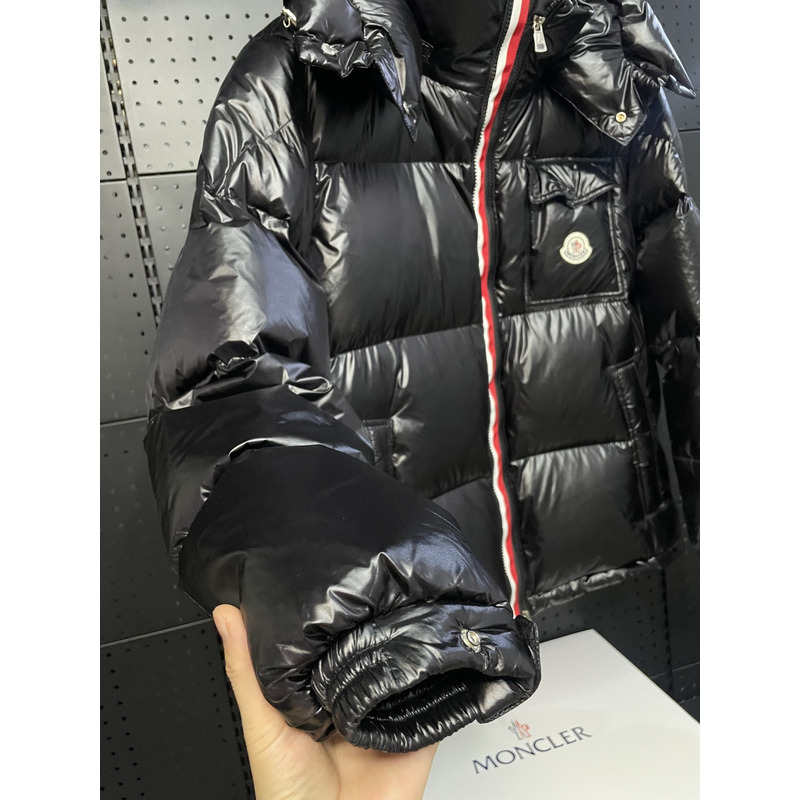 Moncler Montbeliard Down Jacket Black