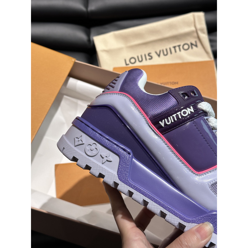 l**is V*t*n lv trainer maxi purple pink