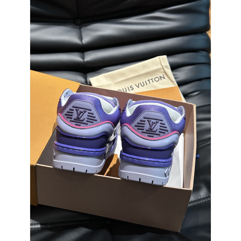l**is V*t*n lv trainer maxi purple pink
