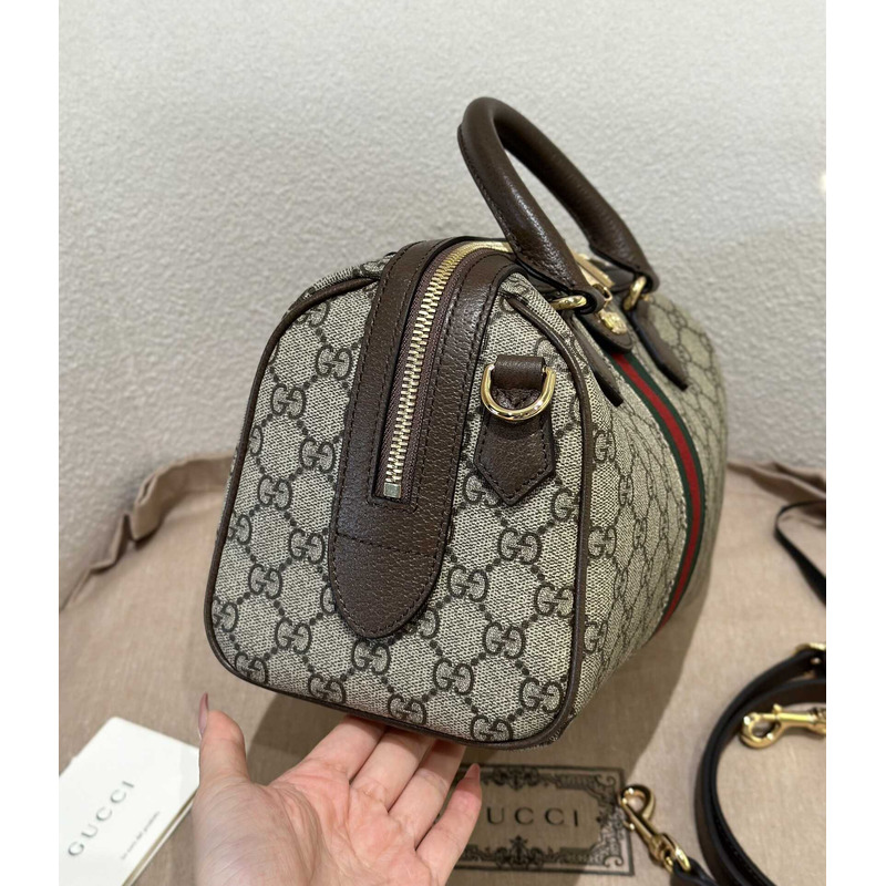 G*u*i ophidia small top handle bag