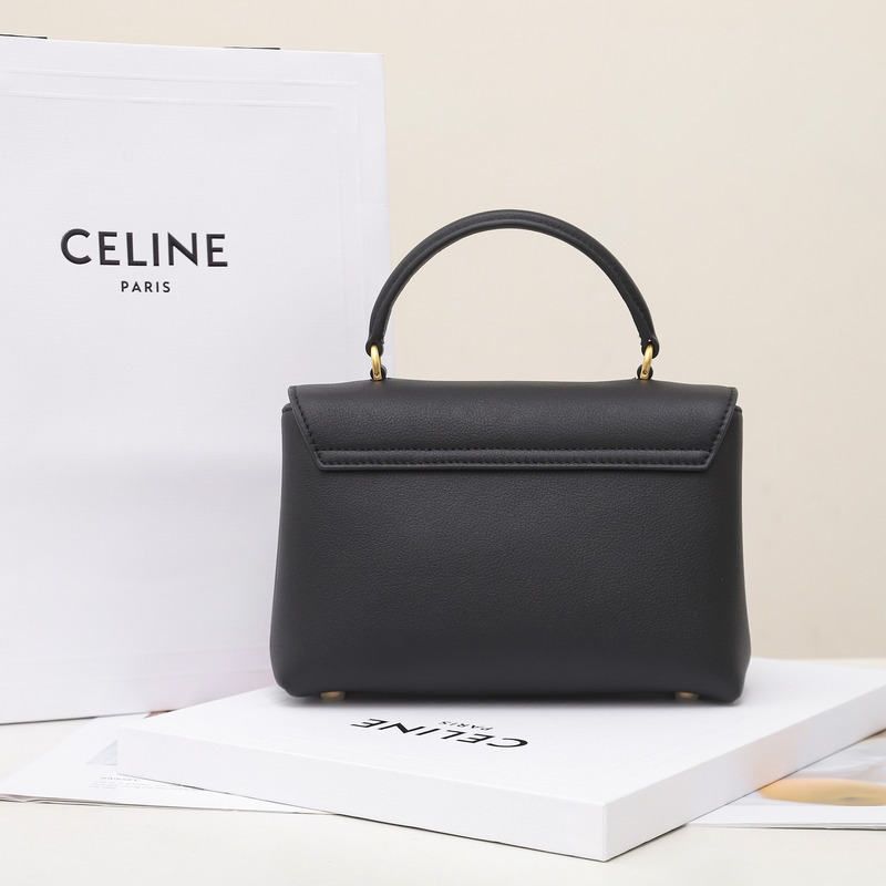 ce**e teen ning bag in S*pple calfskin black