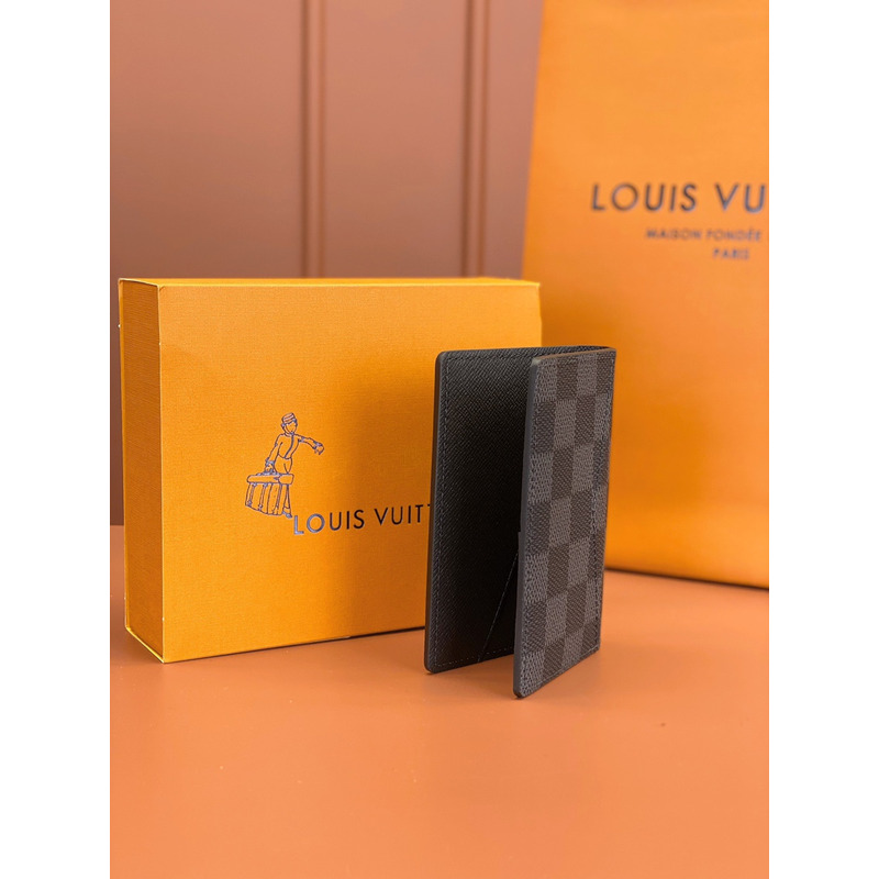 l**is V*t*n pocket organizer wallet black
