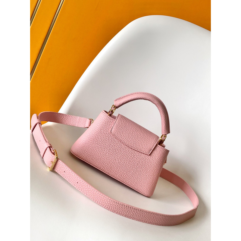 l**is V*t*n capucines east-west mini in pink