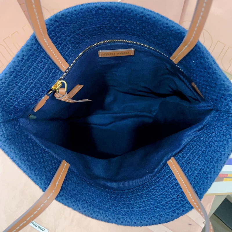 Miu Miu Crochet Tote Bag